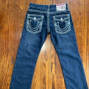 True religion jeans size 36